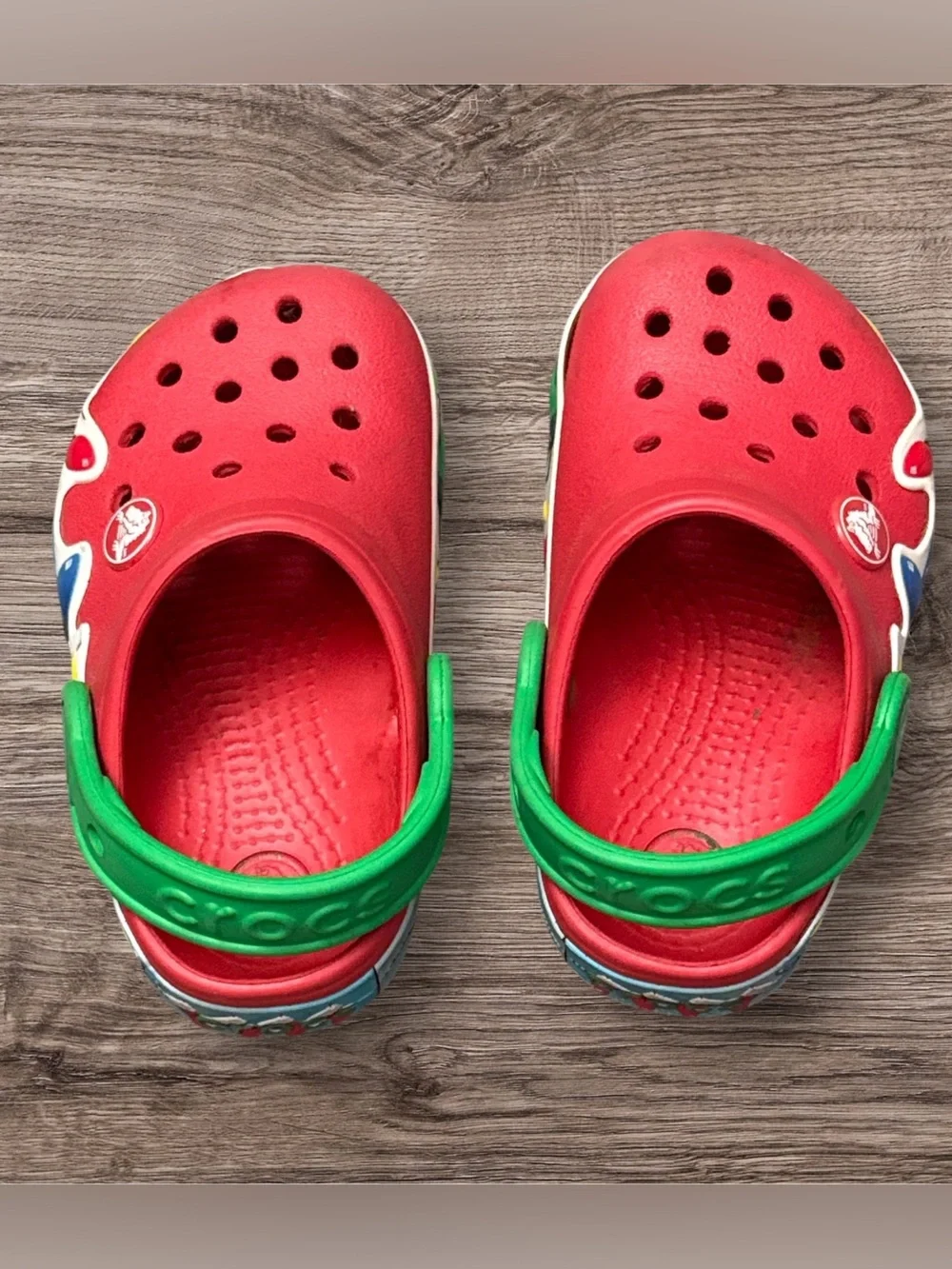 Baby Christmas Crocs